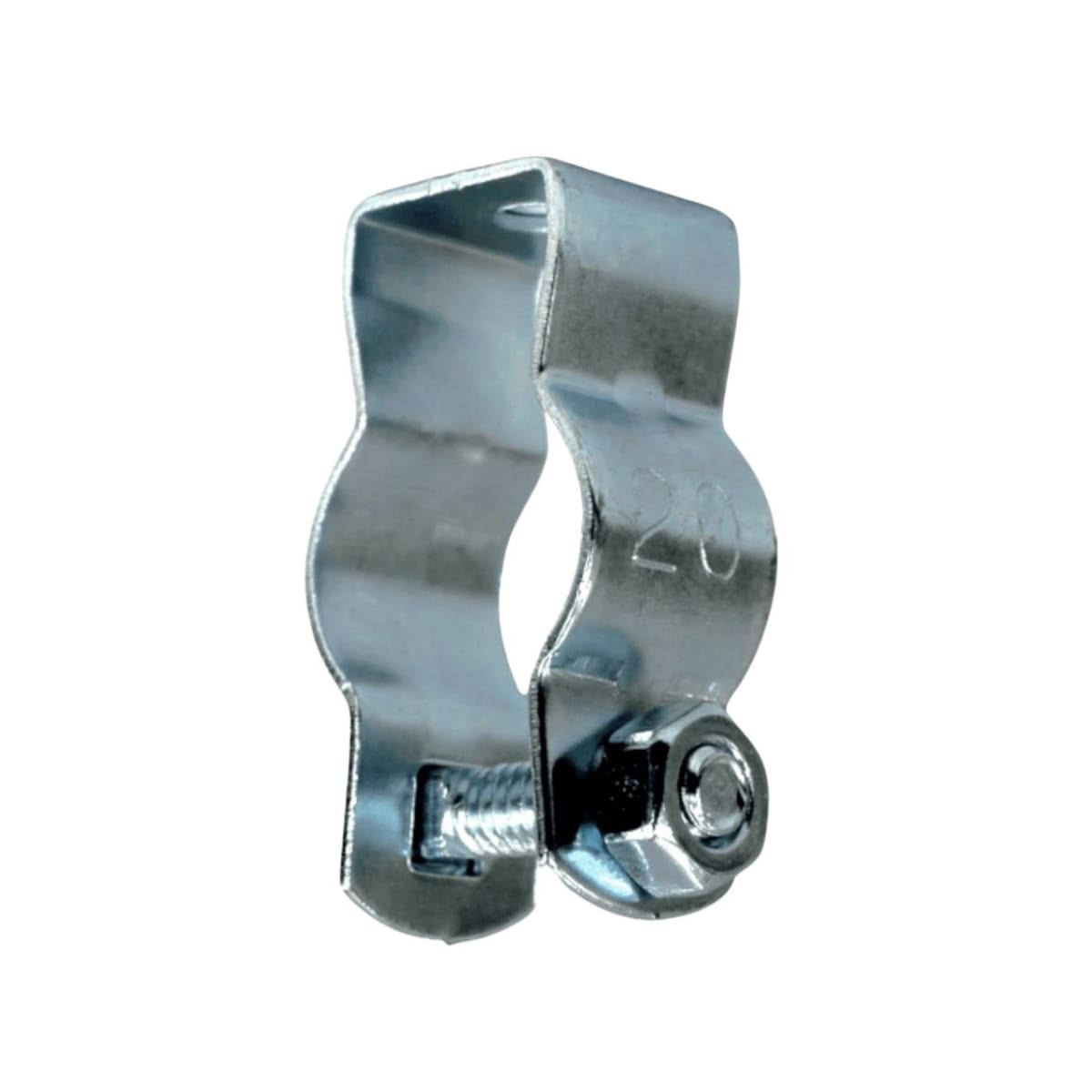 Abrazadera Tipo Caddy Con Perno 20mm