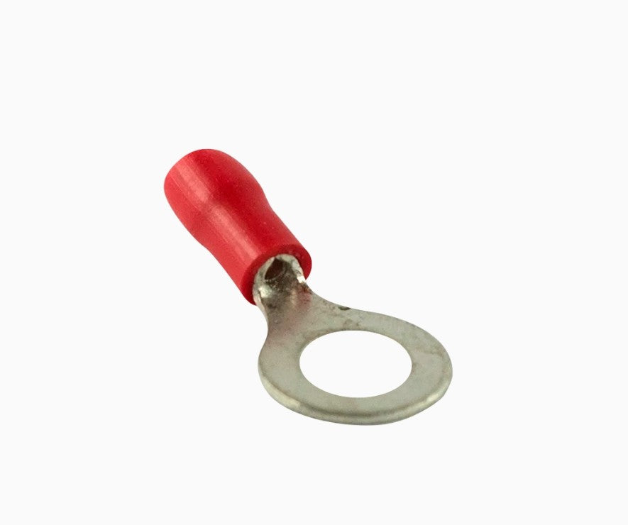 ANILLO 22-16 AWG ROJO M5 (100 U)