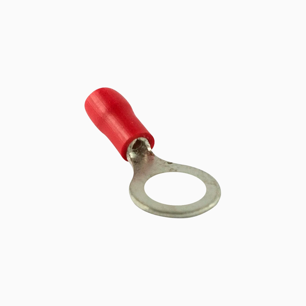 ANILLO 22-16 AWG ROJO M6 (100 U)