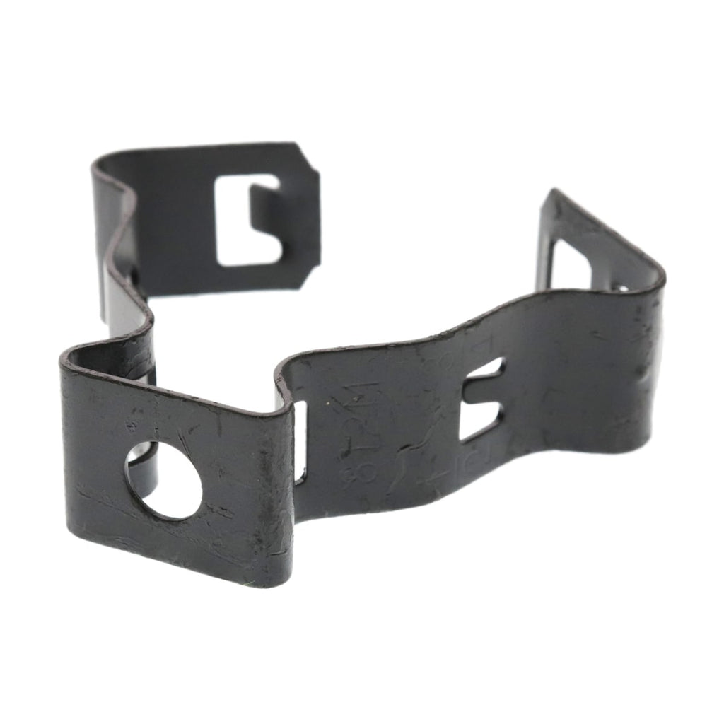 Abrazadera Tipo Caddy Clip Negra 20mm-25mm