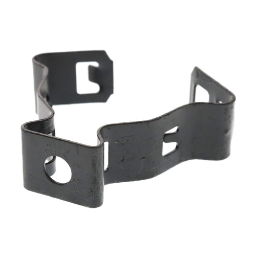 Abrazadera Tipo Caddy Clip Negra 20mm-25mm