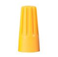 CONECTOR CONICO AMARILLO CON RESORTE 22-10 AWG 600V (100U) Nº44