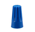 CONECTOR CONICO AZUL CON RESORTE 22-14 AWG 600V (100U) Nº22