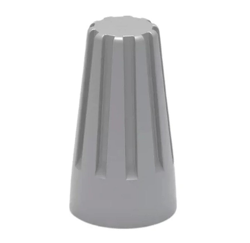 CONECTOR CONICO GRIS CON RESORTE 22-16 AWG 600V (100U) Nº11