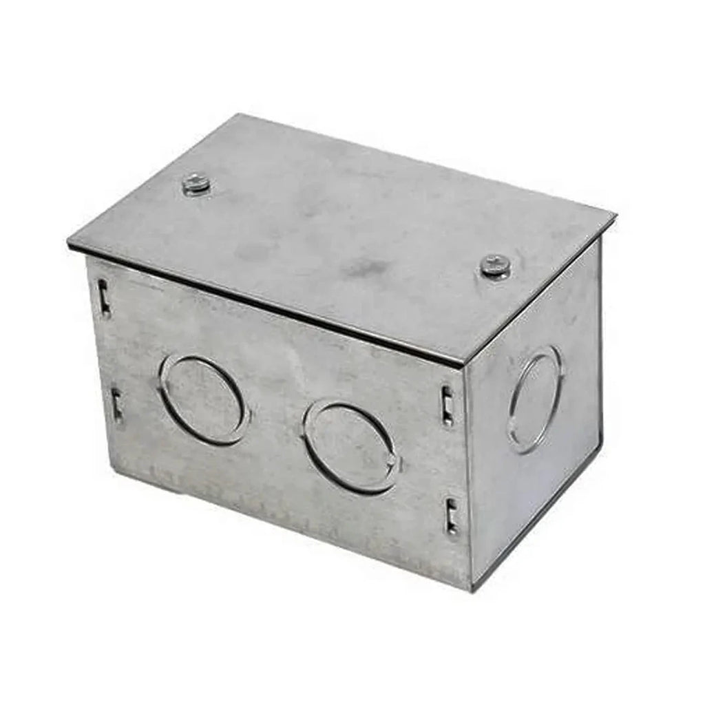 Caja Metalica Pregalvanizada A-01 100X65X65MM