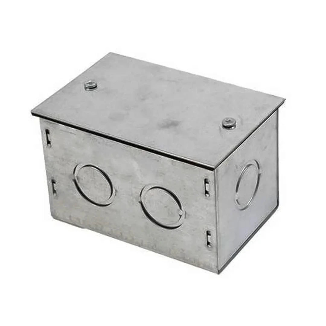 Caja Metalica Pregalvanizada A-01 100X65X65MM