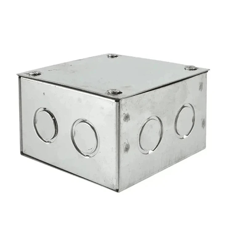 Caja Metalica Pregalvanizada A-11 100X100X65MM