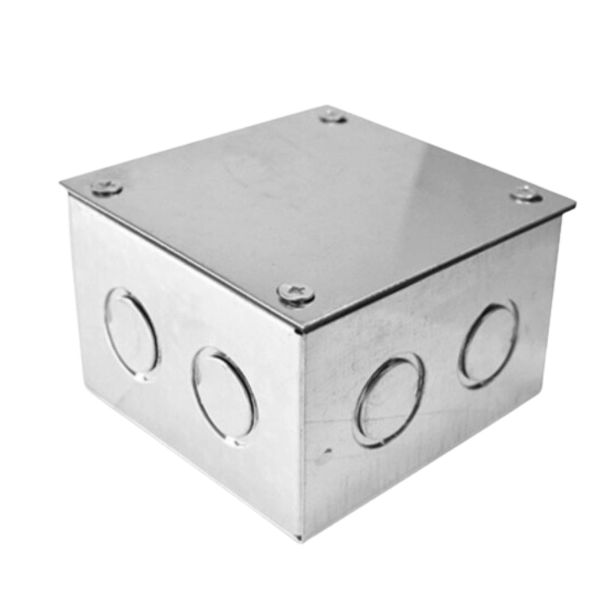 Caja Metalica Pregalvanizada A-11 100X100X65MM