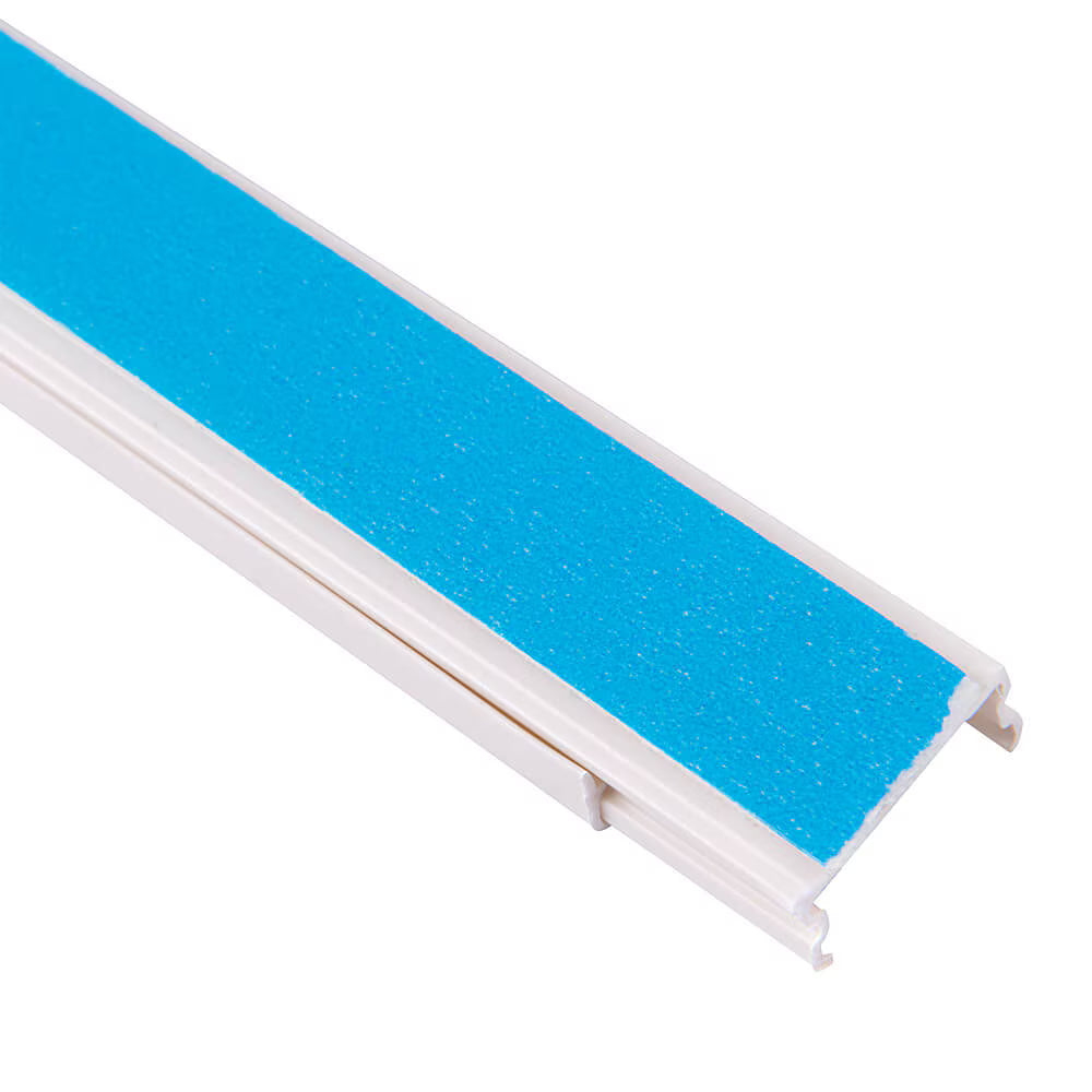 Canaleta Pvc 20mmx10mmx2000mm Con Adhesivo Blanca