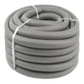 Conduit Flexible Metalico Con Pvc 20mm Gris Rollo De 50 metros