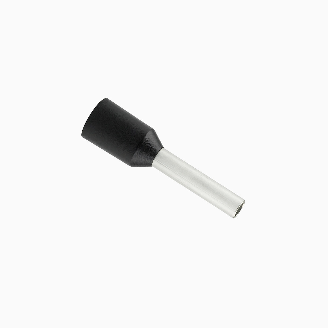 FERRUL 1,5 mm (16 AWG) NEGRO (100 U)