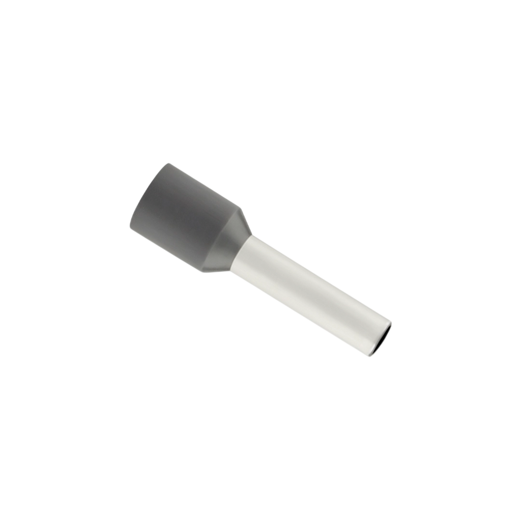 FERRULE 2,5 mm (14 AWG) GRIS (100 U