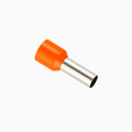 FERRULE 4mm (12 AWG) NARANJO (100 U)