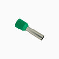 FERRULE 6mm (10 AWG) VERDE (100 U)