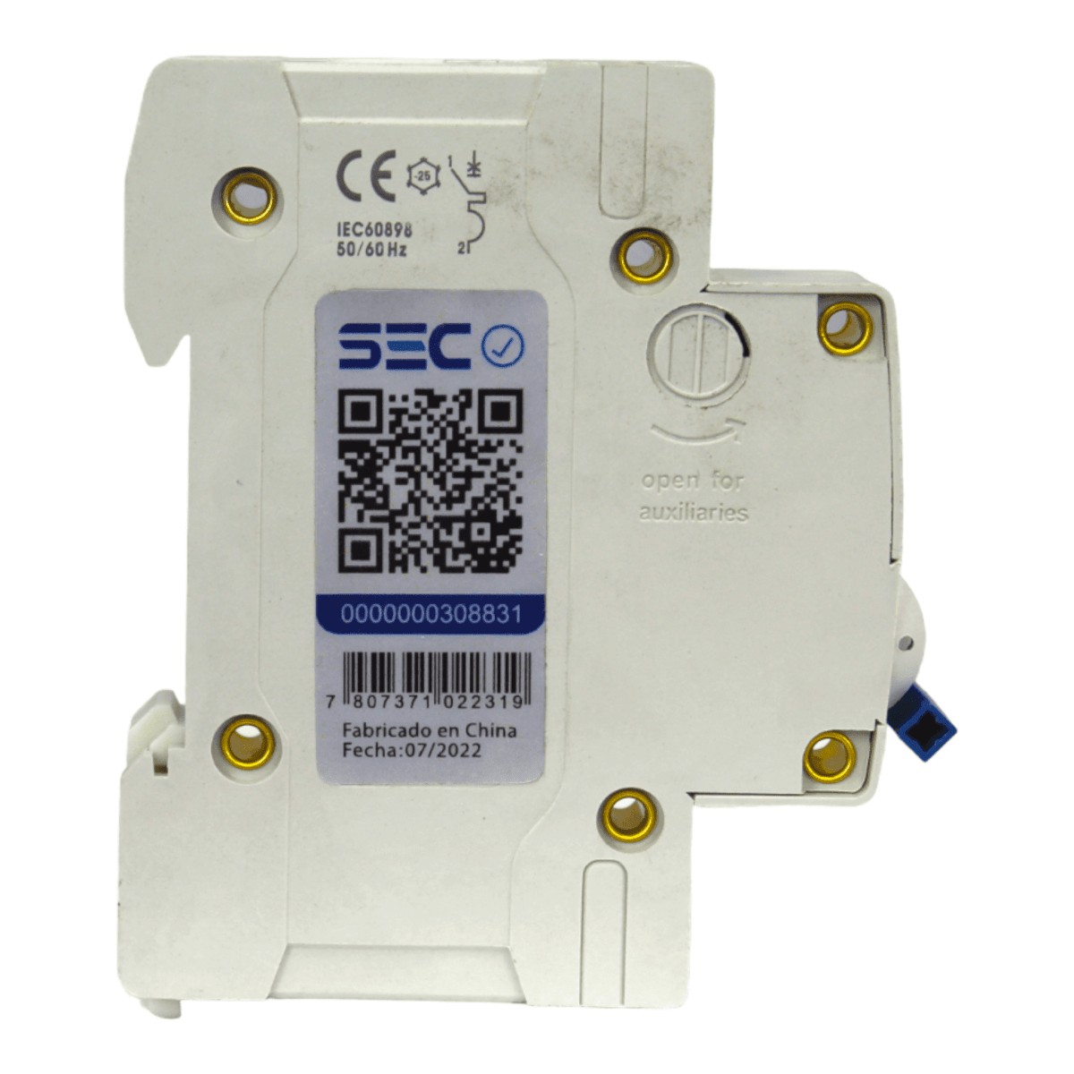 Interruptor Automatico 1p 32A Curva c 6K Lexo Certificado