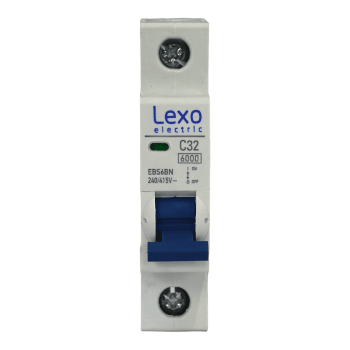 Interruptor Automatico 1p 32A Curva c 6K Lexo Certificado