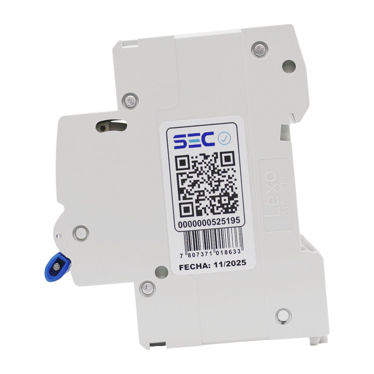 Interruptor Automatico 1p 40A Curva c 6K Lexo Certificado