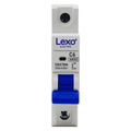 Interruptor Automatico 1p 6A Curva c 6K Lexo Certificado