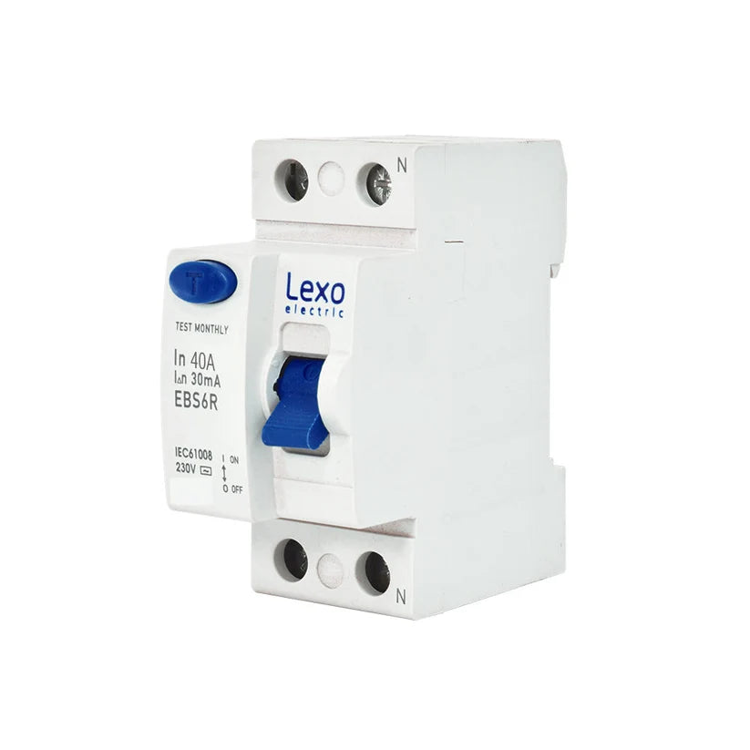 Interruptor Diferencial 2x40a 30ma Lexo Certificado