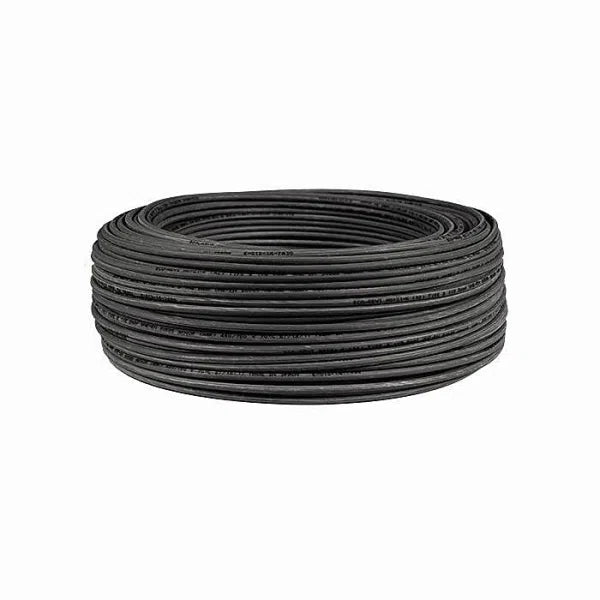 Cable Evaflex 2.5mm L/H (H07Z1-K) Negro Rollo De 100 Metros