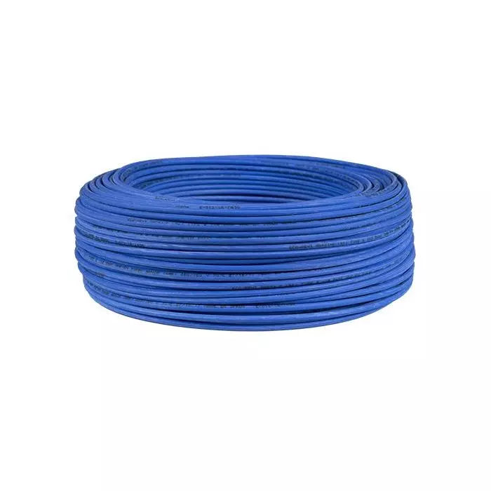 Cable Evaflex 2.5mm L/H (H07Z1-K) Azul Rollo De 100 Metros