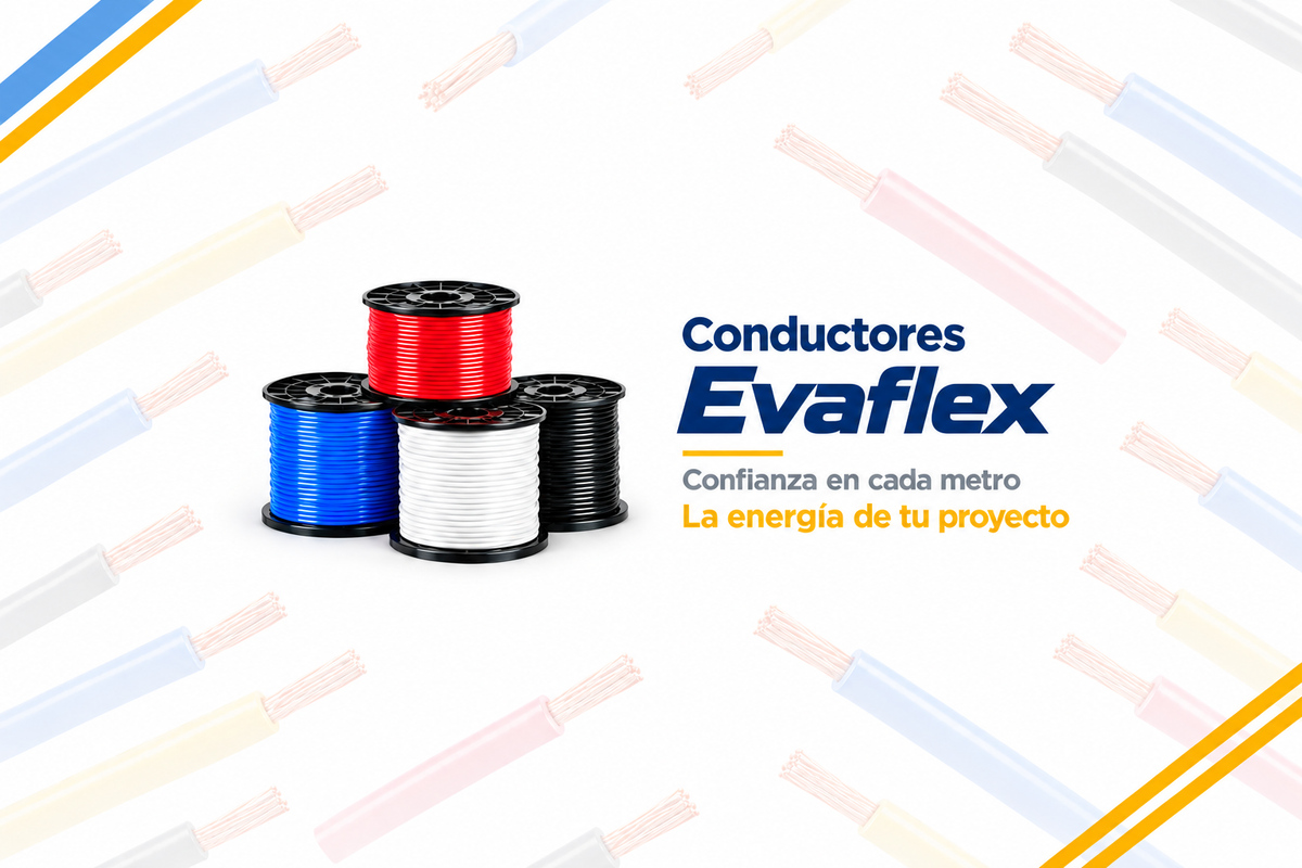 Banner Conductores Evaflex - Rollos y texto más grandes