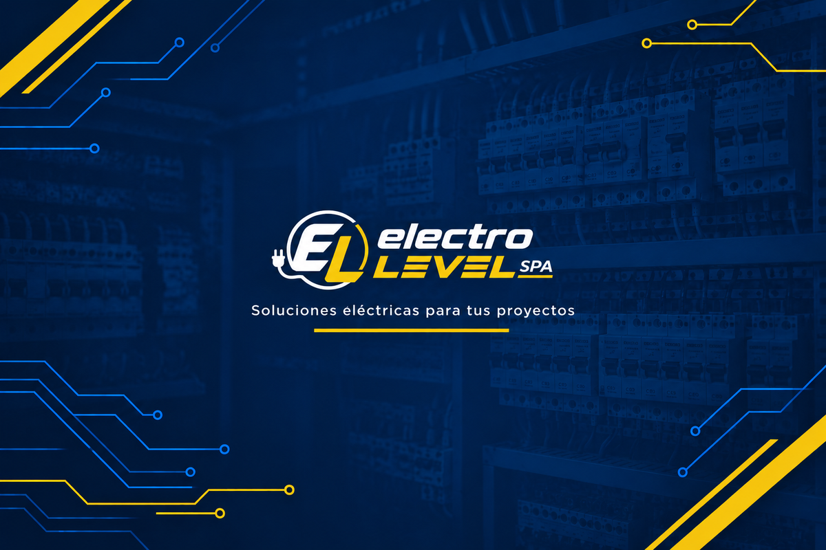 Banner Electro Level - Logo tamaño medio