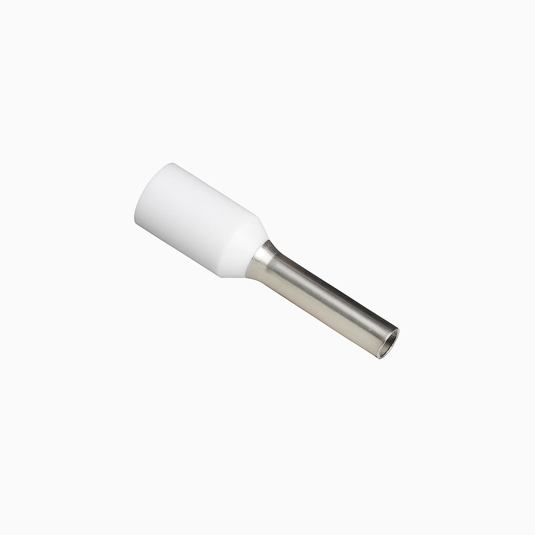 FERRUL 0.5 mm (22 AWG) BLANCO (100)